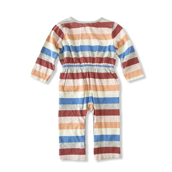 NWT Peek Striped Romper - Picture 4 of 4